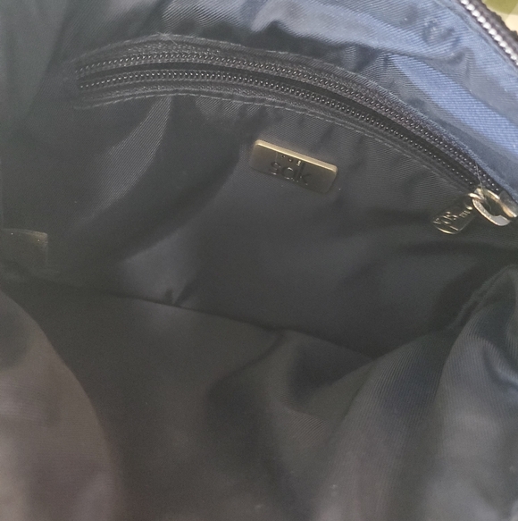 The Sak Navy Crochet Crossbody Bag - Picture 3 of 3